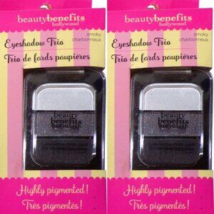 Beauty Benefits Eyeshadow Trio smoky (Set of 2)